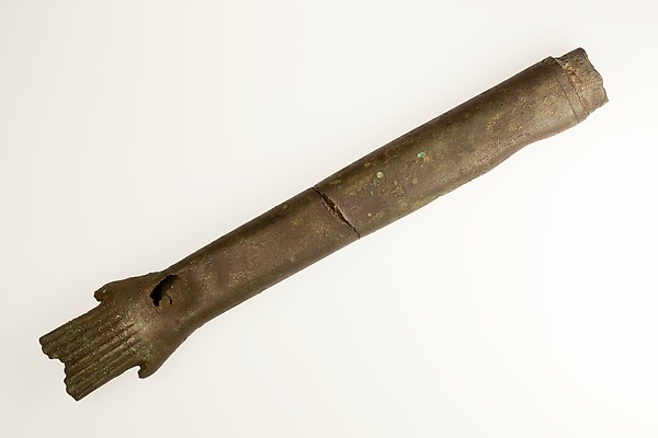A portion of a censer? in the shape of a hand by an unrecorded maker, The Metropolitan Museum of Art