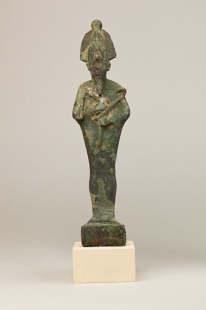 Osiris. 89.2.267. The Metropolitan Museum of Art. Public domain.