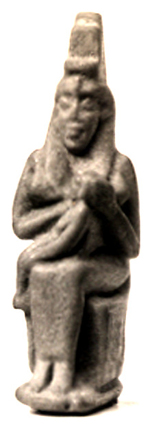 Amulet, Isis, Horus