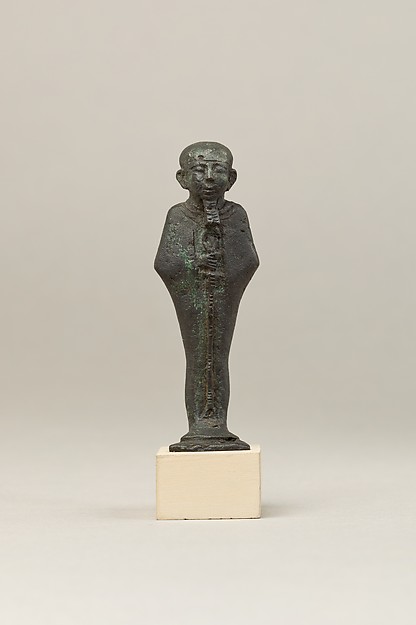 Ptah by an unrecorded maker, The Metropolitan Museum of Art