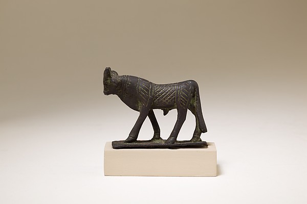 Apis bull by an unrecorded maker, The Metropolitan Museum of Art