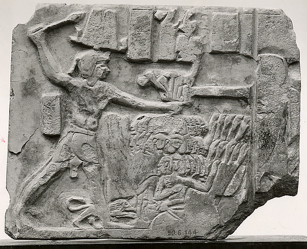 Sculptor's trial piece, ca. 1197–1080 BCE