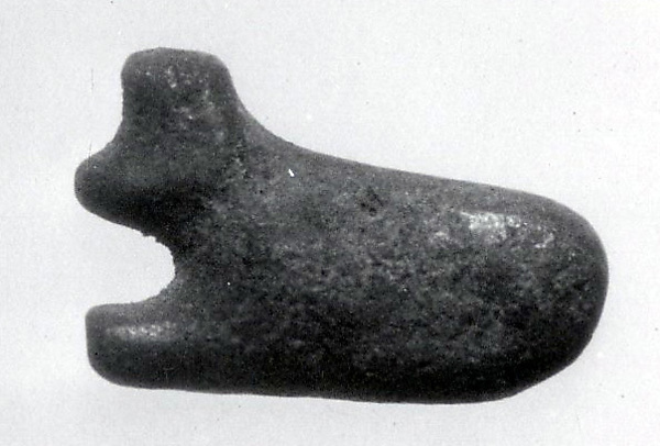 Amulet of a cow?