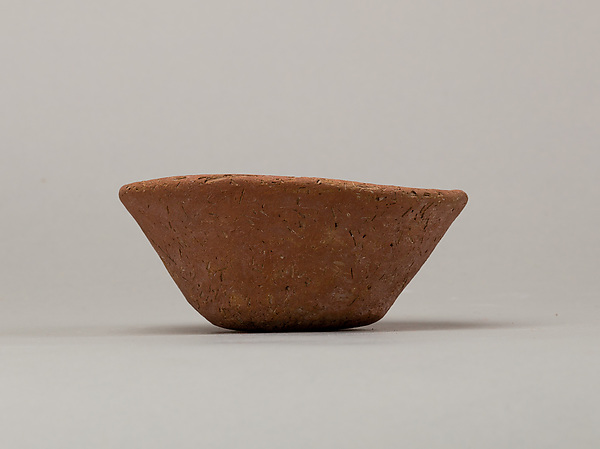 Rough ware bowl