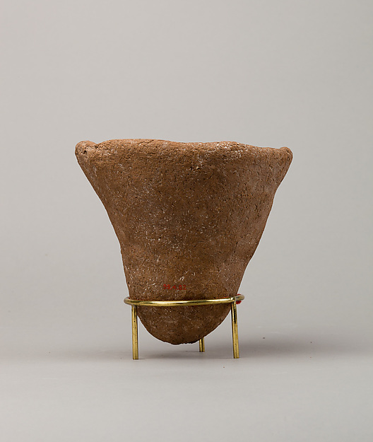 Large rough ware jar