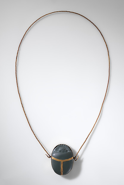 Heart Scarab of Manuwai