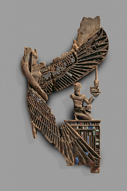 Section of panel from a naos by an unrecorded maker, The Metropolitan Museum of Art