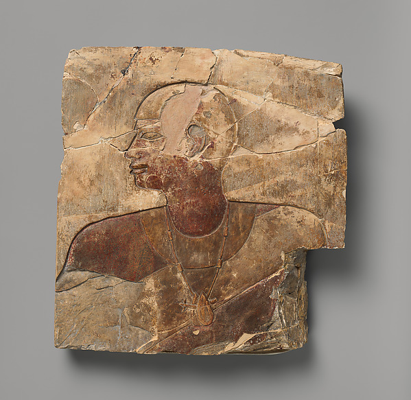 Relief attributed to Petamenophis, ca. 721–640 BCE