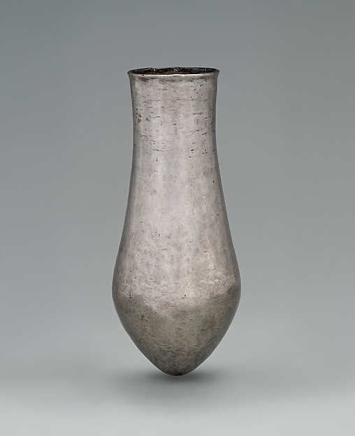 Situla with plain rim