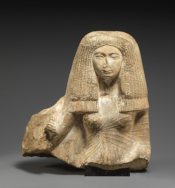 Unknown Woman from a Pair Statue by an unrecorded maker, The Metropolitan Museum of Art