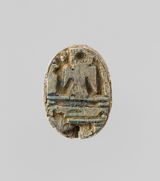 Scarab Inscribed with the Name of Sethnakht