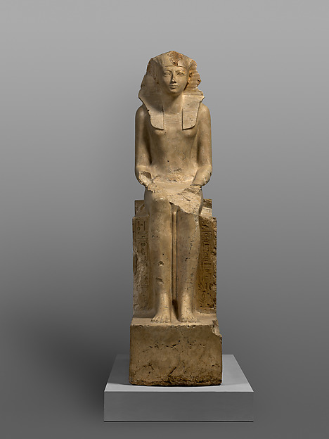 Seated Statue Of Hatshepsut