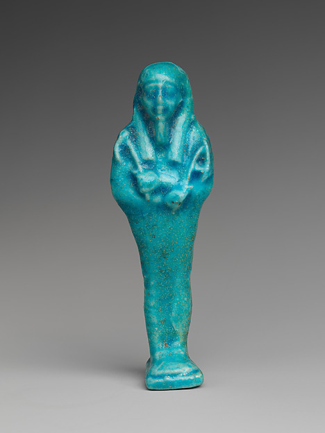 Shabti of Petosiris, son of Djedhor by an unrecorded maker, The Metropolitan Museum of Art