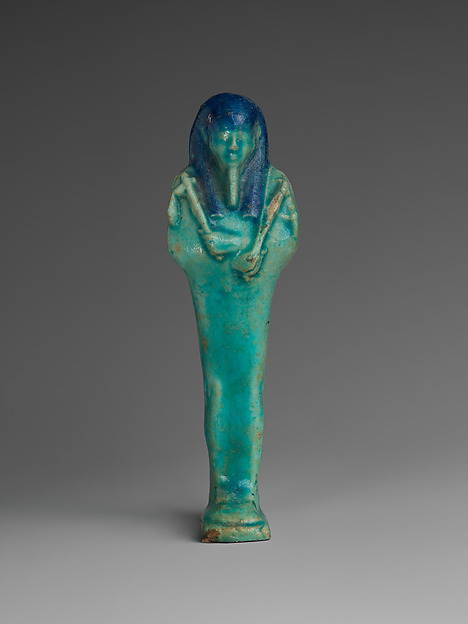 Uninscribed shabti by an unrecorded maker, The Metropolitan Museum of Art