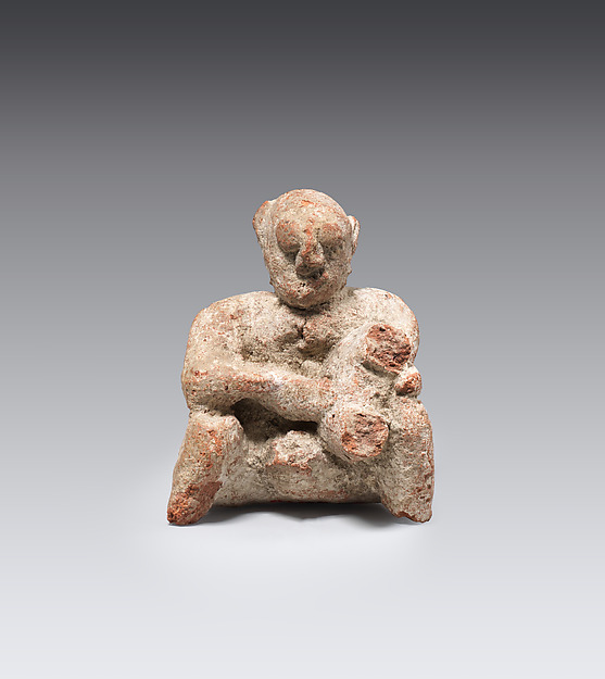 Figure of a seated man by an unrecorded maker, The Metropolitan Museum of Art