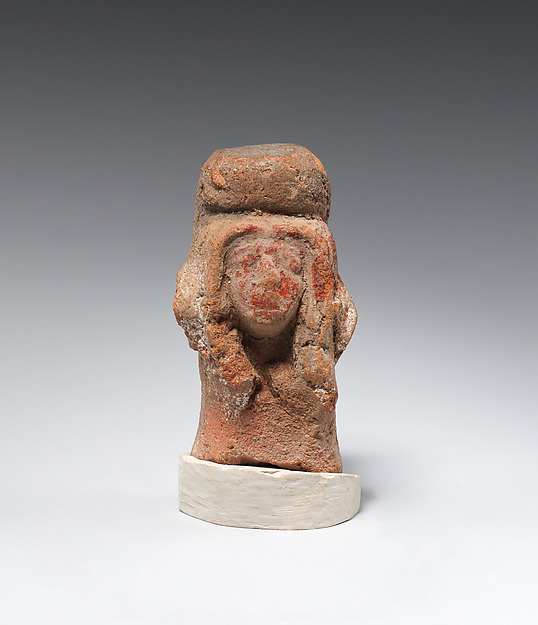 Head of Human Figure, 305–30 BCE
