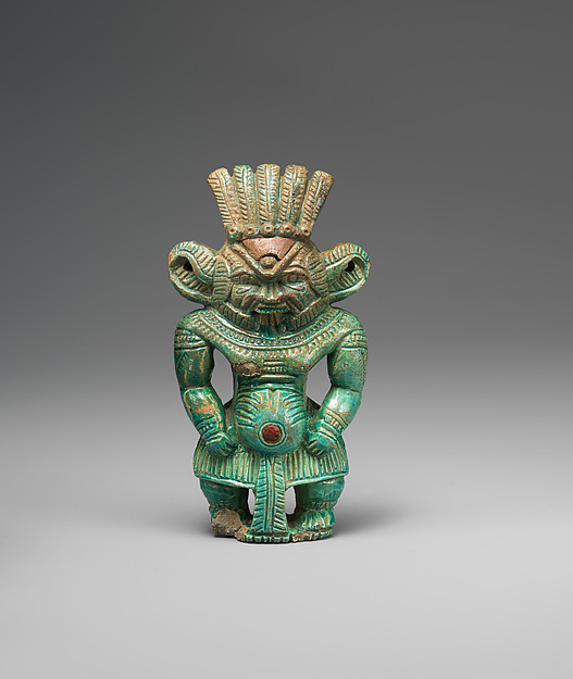 Bes-image figure, ca. 1300–700 BCE