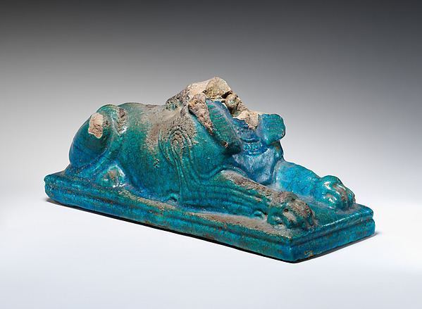 Sphinx with head broken away, 1st–2nd century CE ?