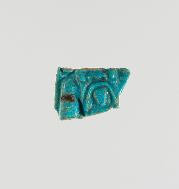 Wall fragment of a chalice with Bes face