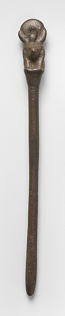 Scepter with Montu head