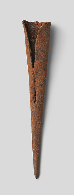 Implement by an unrecorded maker, The Metropolitan Museum of Art