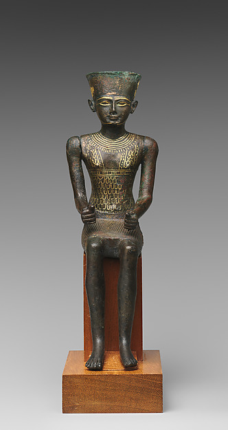 Statuette of Amun, ca. 1080–721 BCE