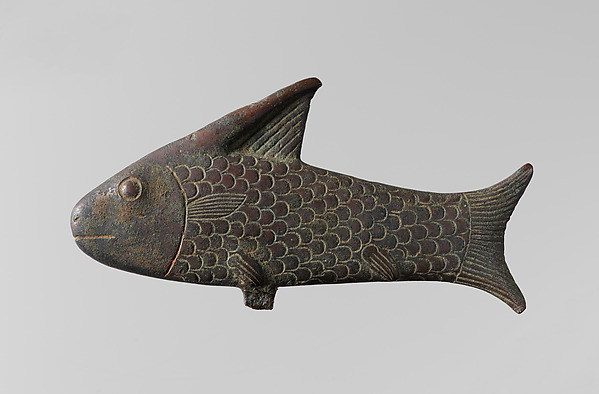 Figure of a Fish, ca. 945–721 BCE