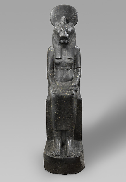 Statue of the Goddess Sakhmet