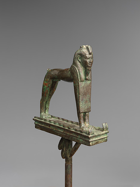 Unknown artist, <em>Sib</em> sphinx for a barque