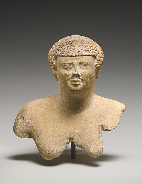 Bust of man, ca. 1981–1900 B.C.