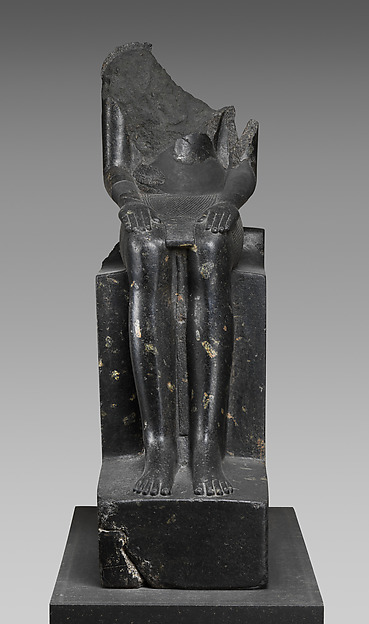 Lower Part of a Statue, ca. 1473–1458 BCE