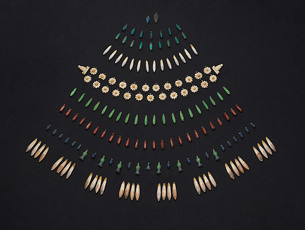 Group of 162 Elements from Broad Collars