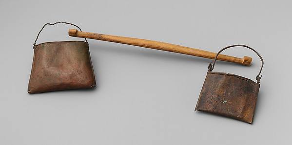 Model Yoke and Baskets for a Shabti