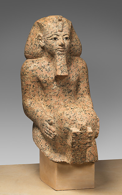 Kneeling statue of Hatshepsut