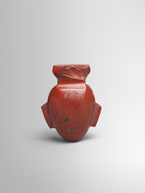 Heart Amulet by an unrecorded maker, The Metropolitan Museum of Art