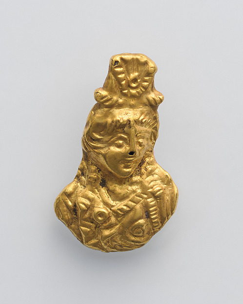 Pendant: Bust of Isis by an unrecorded maker, The Metropolitan Museum of Art