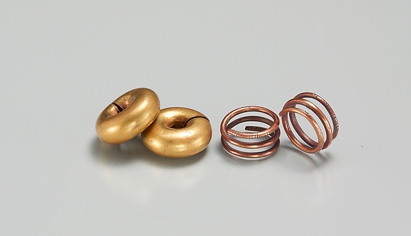 Pair of Earrings (with 16.10.416) by an unrecorded maker, The Metropolitan Museum of Art
