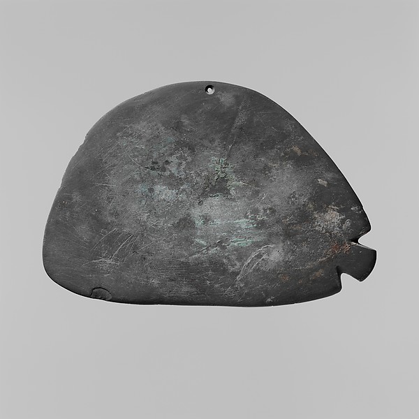 Fish-shaped palette