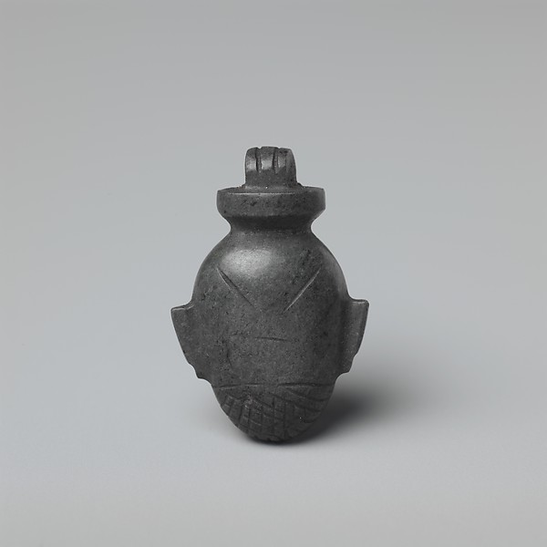 Heart amulet by an unrecorded maker, The Metropolitan Museum of Art