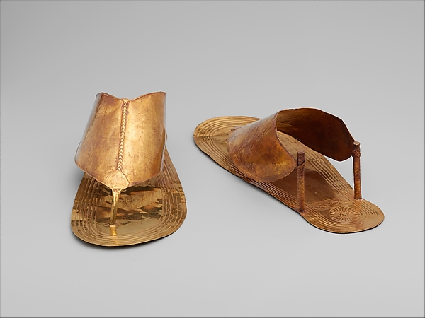 Sandals by an unrecorded maker, The Metropolitan Museum of Art