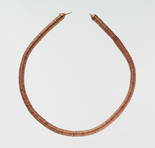 Choker of Gold Rings
