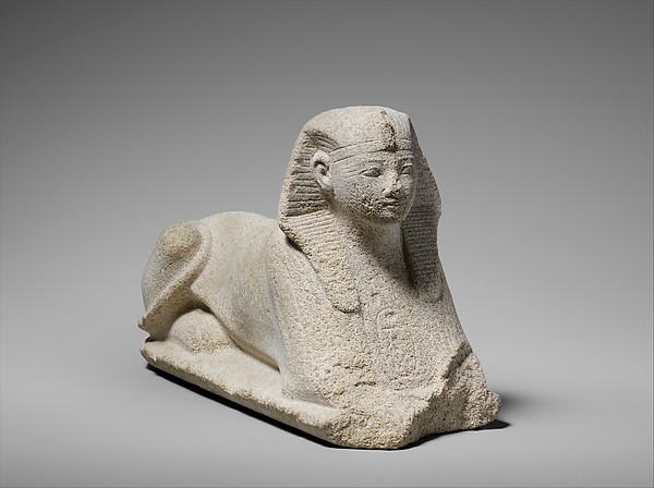 Sphinx of Amenhotep II, ca. 1427–1396 BCE