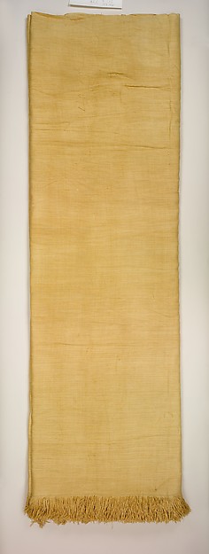 Sheet Folded into a Mattress