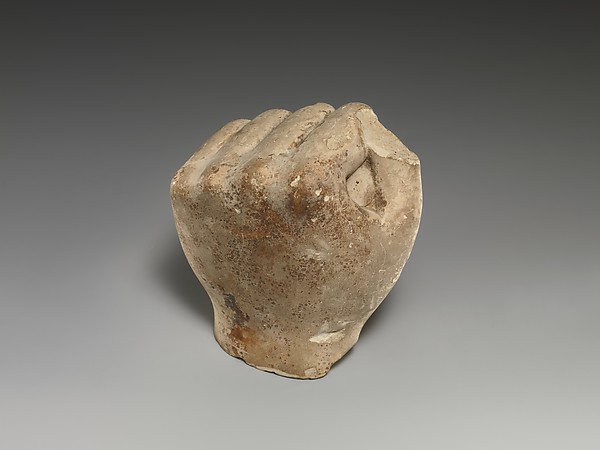 Sculptor's model/votive of a fist