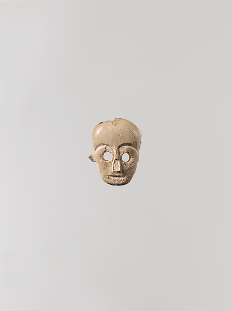 Face from a statuette