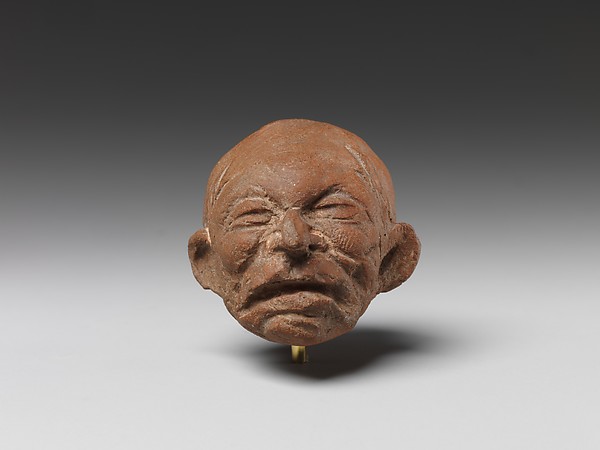 Head of an old man by an unrecorded maker, The Metropolitan Museum of Art
