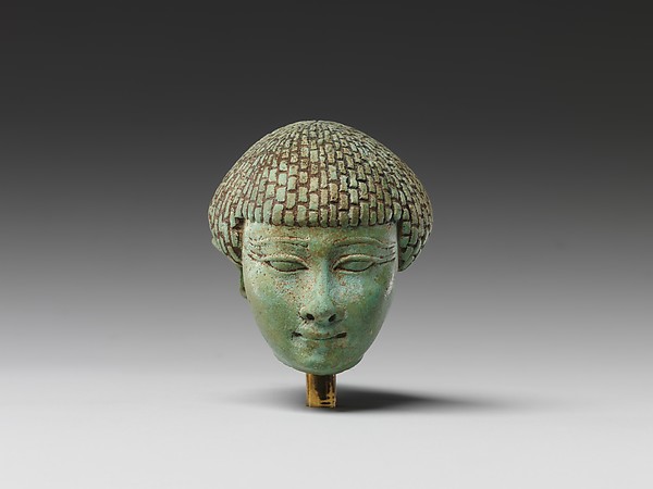 Head of a woman