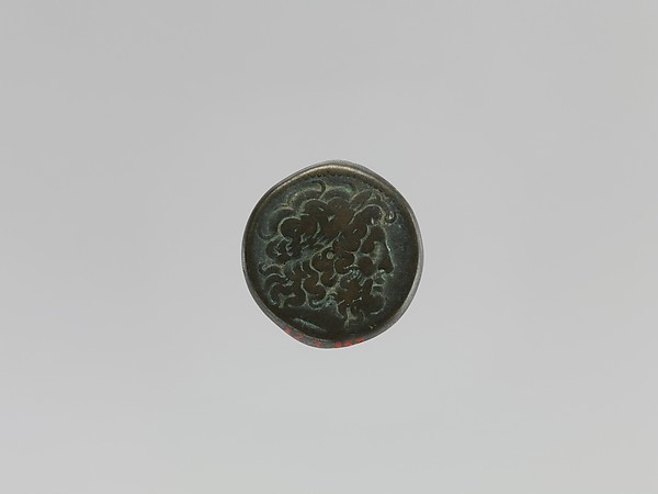 Coin of Ptolemy III from a Ptolemaic hoard