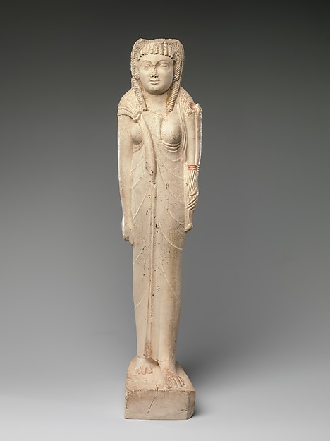 Statuette of Arsinoe II for her Posthumous Cult by an unrecorded maker, The Metropolitan Museum of Art