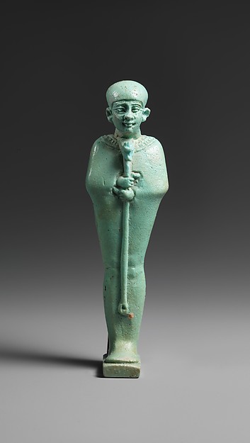 Standing Figure of Ptah by an unrecorded maker, The Metropolitan Museum of Art